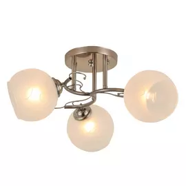 Люстра rivoli 9000303 quanti р3 сатин никель 3хe27 40w б0044442
