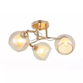 Люстра rivoli 9002303 dino p3 золото 3хe27 40w б0044446