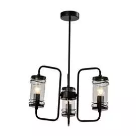Люстра rivoli akanta p3, черный, 3хe14, 40w, 42 б0047355
