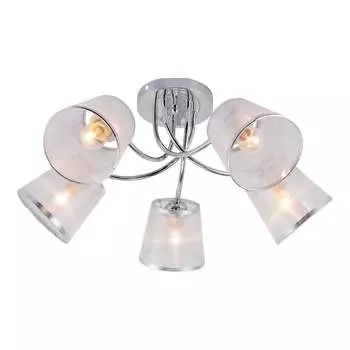 Люстра Rivoli Shirley 9167305 5 х Е27 60 Вт модерн Б0059982