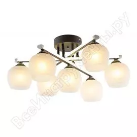 Люстра rivoli terni, p7, хром, led, 45w, e27760w б0044801