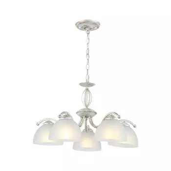 Люстра Rivoli Valerie 9169305 5 х Е27 40 Вт классика Б0060980