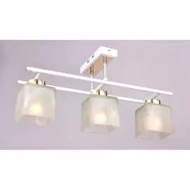 Люстра РОССВЕТ 20130 WT+FG/3C