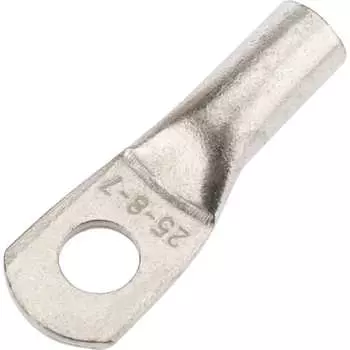 Луженый медный наконечник REXANT ТМЛ 25–8–7 07-5313-3