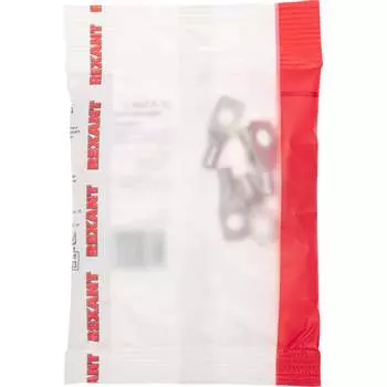 Луженый медный наконечник REXANT ТМЛ-Р 10–6 07-5308-2