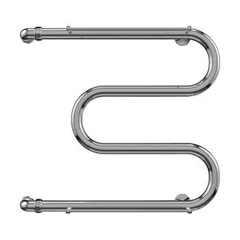 М-образный водяной полотенцесушитель Terminus с полкой