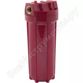 Магистральный фильтр для горячей воды Аквабрайт АБФ-ГОР-34 33667