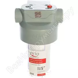 Магистральный фильтр Prio Новая вода АU 120