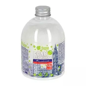 Магниевая соль для ванны Банные штучки Английская 33564