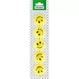 Магнит для досок OfficeSpace Смайлик MN30_3161