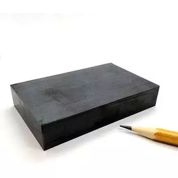 Магнит Проф-Магнит Ферритовый 80x50x15 Y35