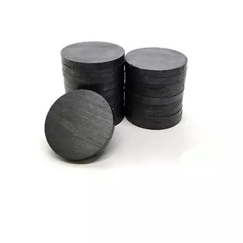 Магнит Проф-Магнит Ферритовый D25x3 Y35