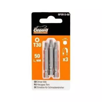 Магнитная бита для шуруповерта Gepard GP3513-50