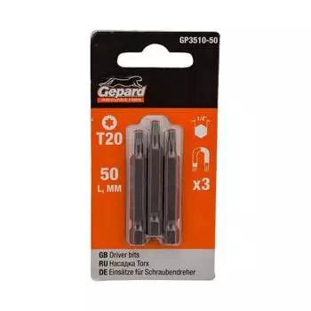 Магнитная бита для шуруповерта Gepard GP3510-50