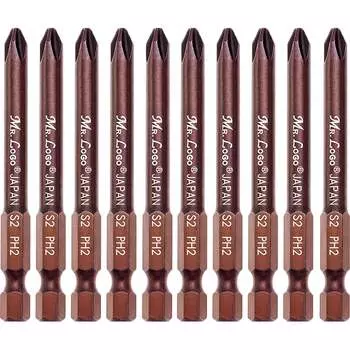 Магнитная бита для шуруповерта Mr.Logo A070P2-10