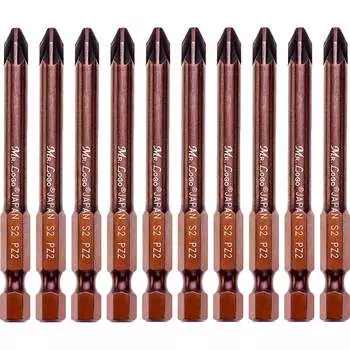 Магнитная бита для шуруповерта Mr.Logo A070PZ2-10