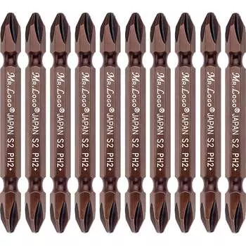 Магнитная бита для шуруповерта Mr.Logo A075P2-10