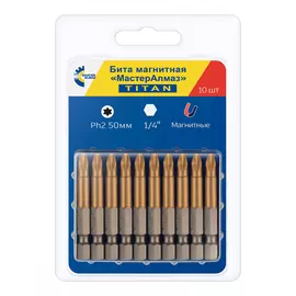 Магнитная бита МастерАлмаз 10501016