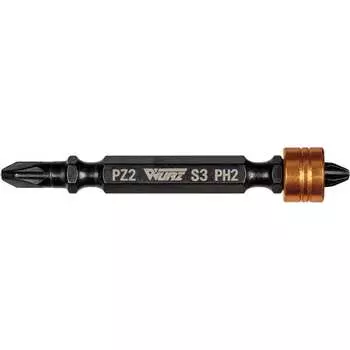 Магнитная бита WURZ PH2/PZ2 3331