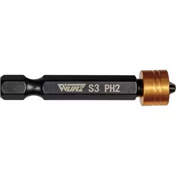 Магнитная бита WURZ PH2 2200