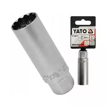 Магнитная головка свечная YATO YT-38511