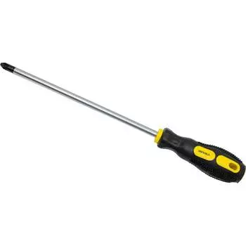 Магнитная крестовая отвертка Эврика ER-7DH-15H