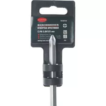 Магнитная крестовая отвертка Rockforce Profi RF-70120125(27181)