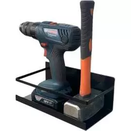 Магнитная малая полка Проф-Магнит черная Полка малая черная