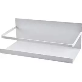 Магнитная малая полка Проф-Магнит белая Полка малая белая