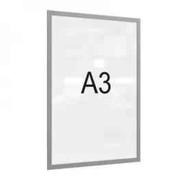 Магнитная рамка для металлических поверхностей Attache 1276567