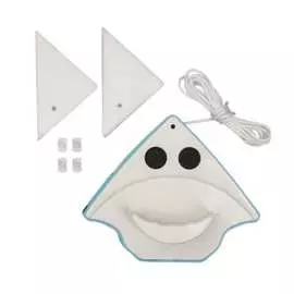 Магнитная щетка для мытья окон Доляна