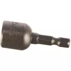 Магнитная шестигранная головка-вставка для шуруповерта Эврика