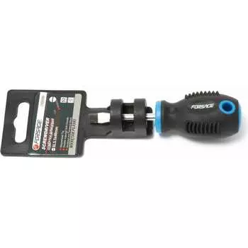 Магнитная шлицевая отвертка Forsage Profi 27173 F-7036538