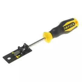 Магнитная шлицевая отвертка Эврика