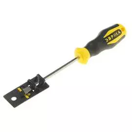 Магнитная шлицевая отвертка Эврика