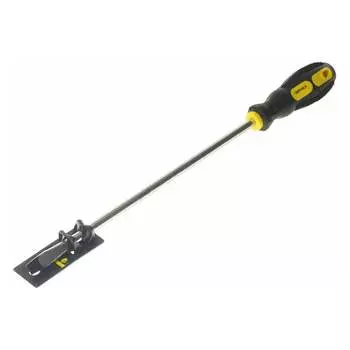 Магнитная шлицевая отвертка Эврика