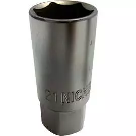 Магнитная свечная шестигранная головка NICHER