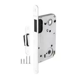 Магнитная врезная защелка Fuaro 5300-M-WС WH 41451