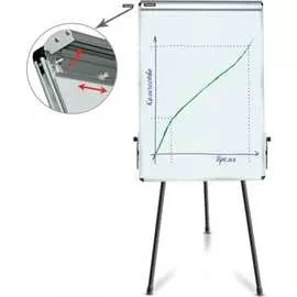 Магнитно-маркерная доска-флипчарт BRAUBERG 231720