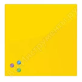 Стеклянная магнитно-маркерная доска BRAUBERG 236739