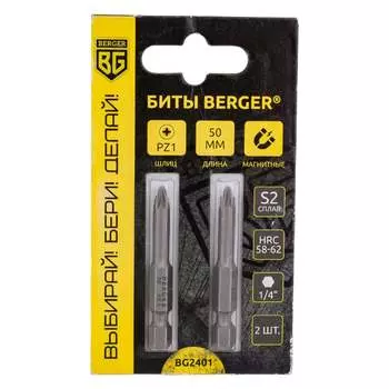 Магнитные биты Berger BG BG2401