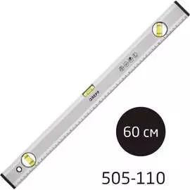 Магнитный алюминиевый уровень Ladina /60 505-110