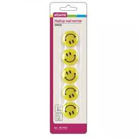 Магнитный держатель для досок Attache Смайлы 867816