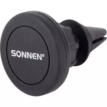 Магнитный держатель для телефона в авто SONNEN 354923