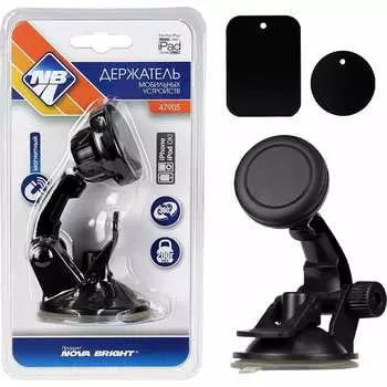 Магнитный держатель мобильного устройства Nova Bright