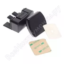 Магнитный держатель телефона автостоп black 360 в cd-слот ph-6018