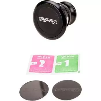 Магнитный держатель телефона на панель SKYWAY S00303008