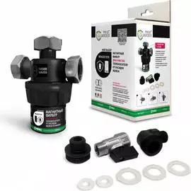 Магнитный фильтр для обезжелезивания воды HeatGuardex