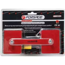 Магнитный фиксатор для сварочных работ Forsage F-115WR23(17575)