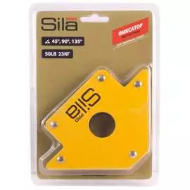 Магнитный фиксатор для сварочных работ Sila 142002